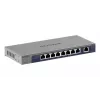 NETGEAR GS108MX-100EUS netwerkswitch Unmanaged L2 Gigabit Ethernet (10/100/1000) desktop-/wandmontage