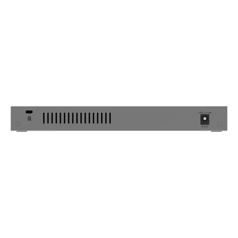 NETGEAR GS108MX-100EUS netwerkswitch Unmanaged L2 Gigabit Ethernet (10/100/1000) desktop-/wandmontage