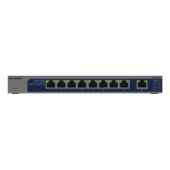NETGEAR GS108MX-100EUS netwerkswitch Unmanaged L2 Gigabit Ethernet (10/100/1000) desktop-/wandmontage