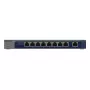 NETGEAR GS108MX-100EUS netwerkswitch Unmanaged L2 Gigabit Ethernet (10/100/1000) desktop-/wandmontage