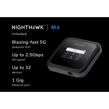 NETGEAR Nighthawk M6 mobiel netwerkrouter
