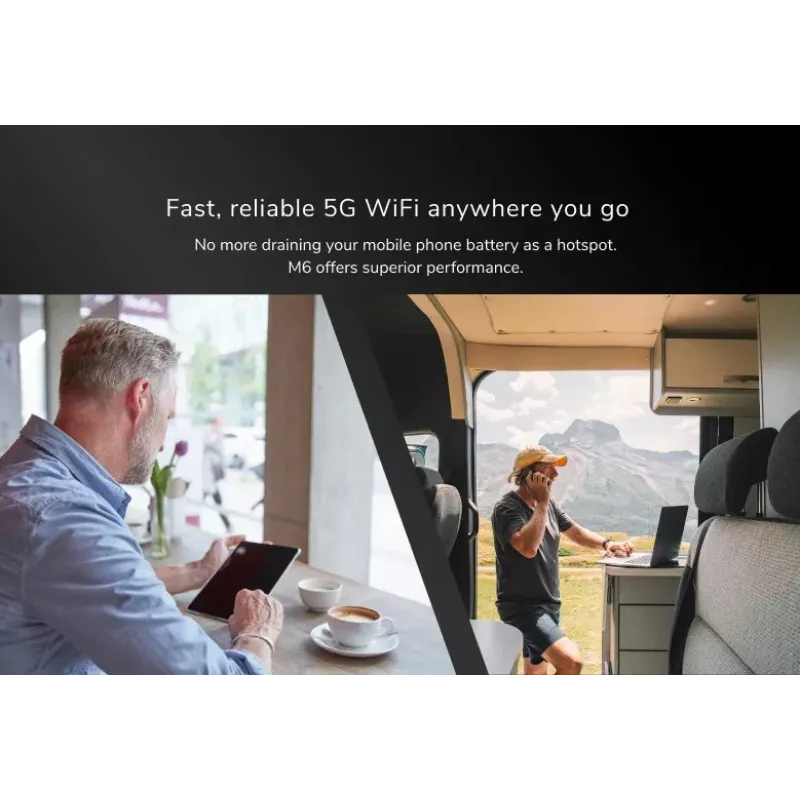 NETGEAR Nighthawk M6 mobiel netwerkrouter