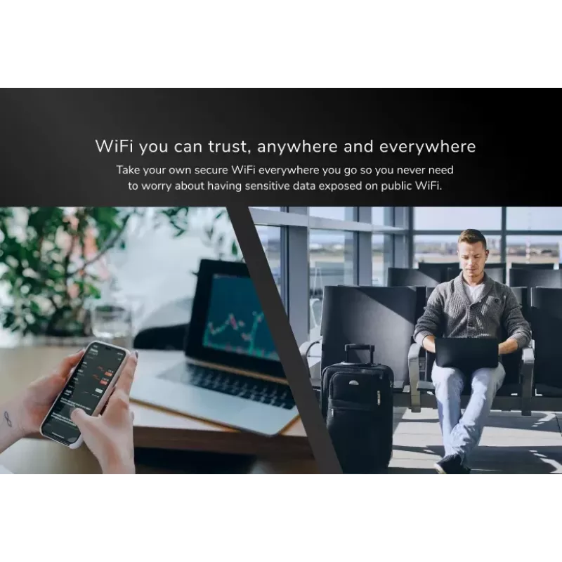 NETGEAR Nighthawk M6 mobiel netwerkrouter
