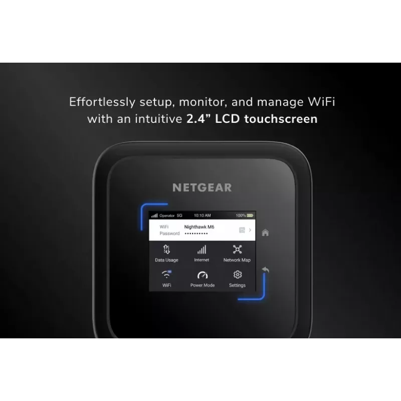NETGEAR Nighthawk M6 mobiel netwerkrouter