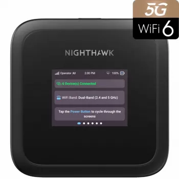 NETGEAR M3 draadloze router dual-band (2,4 GHz / 5 GHz) zwart