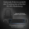NETGEAR M3 draadloze router dual-band (2,4 GHz / 5 GHz) zwart