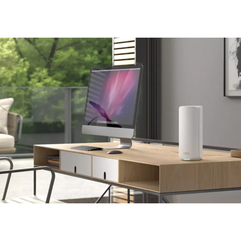 NETGEAR Orbi 870 tri-band (2,4 GHz / 5 GHz / 6 GHz) Wi-Fi 7 (802.11be) wit 4 intern