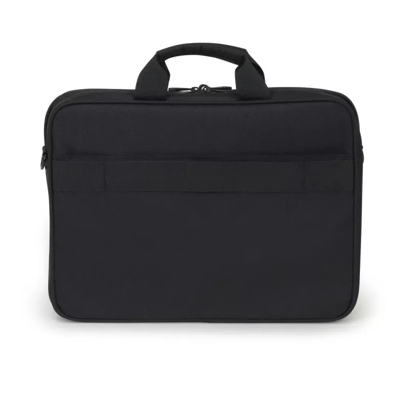 DICOTA Top Traveller Scale - 14-15,6 inch notebooktas - zwart / 600d gerecycled PET