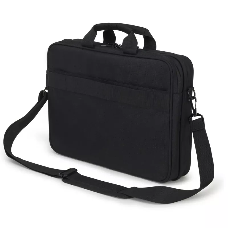 DICOTA Top Traveller Scale - 14-15,6 inch notebooktas - zwart / 600d gerecycled PET