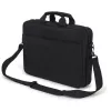 DICOTA Top Traveller Scale - 12-14.1 inch notebooktas - zwart / 600d gerecycled PET