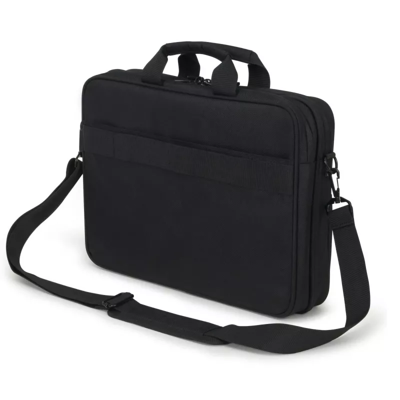 DICOTA Top Traveller Scale - 12-14.1 inch notebooktas - zwart / 600d gerecycled PET