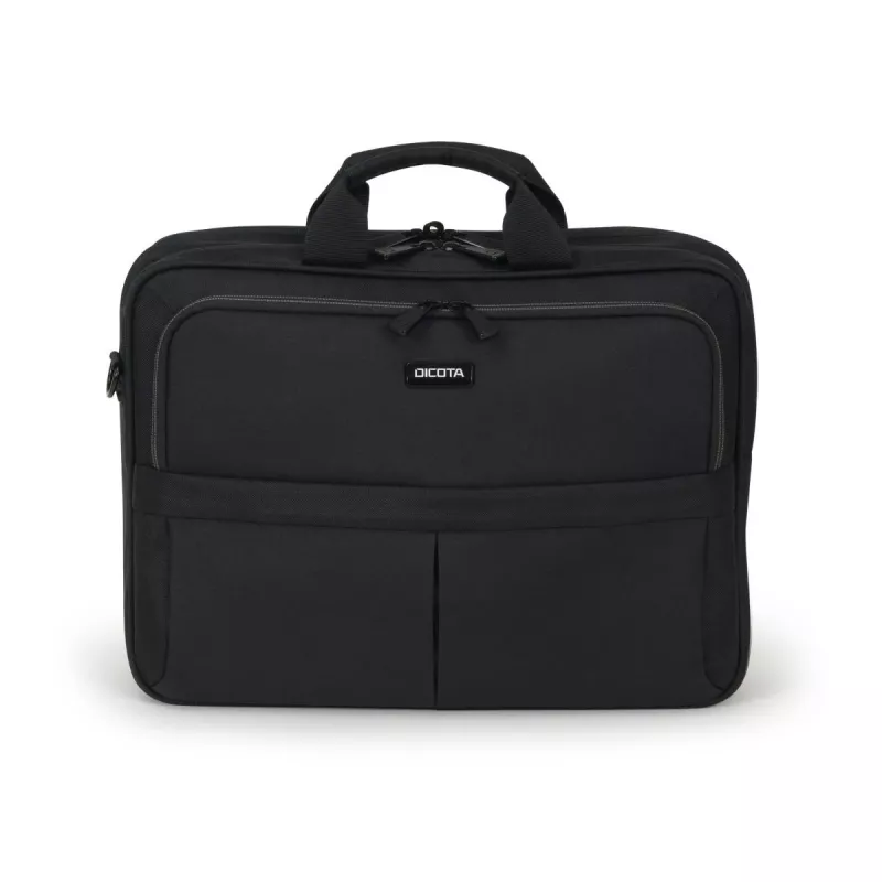DICOTA Top Traveller Scale - 12-14.1 inch notebooktas - zwart / 600d gerecycled PET
