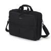 DICOTA Top Traveller Scale - 12-14.1 inch notebooktas - zwart / 600d gerecycled PET