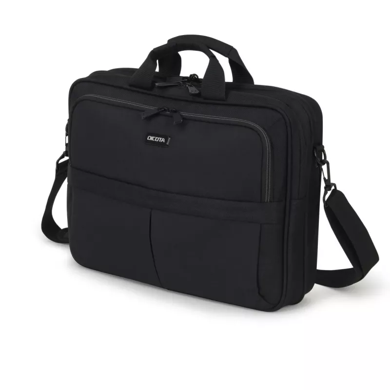 DICOTA Top Traveller Scale - 12-14.1 inch notebooktas - zwart / 600d gerecycled PET