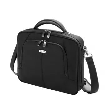 DICOTA Eco Multi Compact - 14-15.6in notebooktas - zwart / 600d Rpet polyester