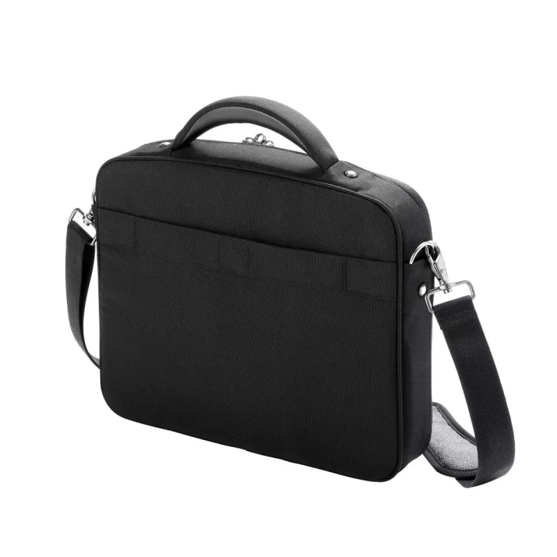 DICOTA Eco Multi Compact - 14-15.6in notebooktas - zwart / 600d Rpet polyester