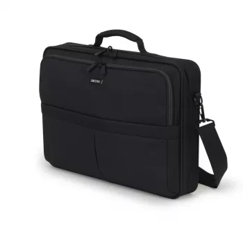 DICOTA Eco Multi Scale - 15-17,3 inch notebooktas - zwart / 600d gerecycled PET