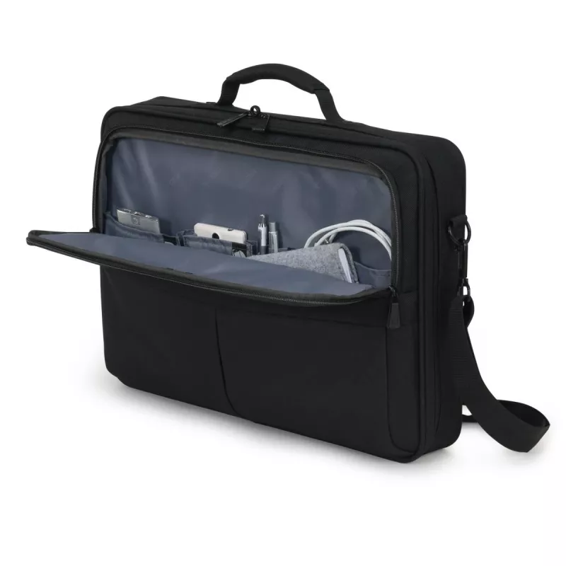 DICOTA Eco Multi Scale - 15-17,3 inch notebooktas - zwart / 600d gerecycled PET