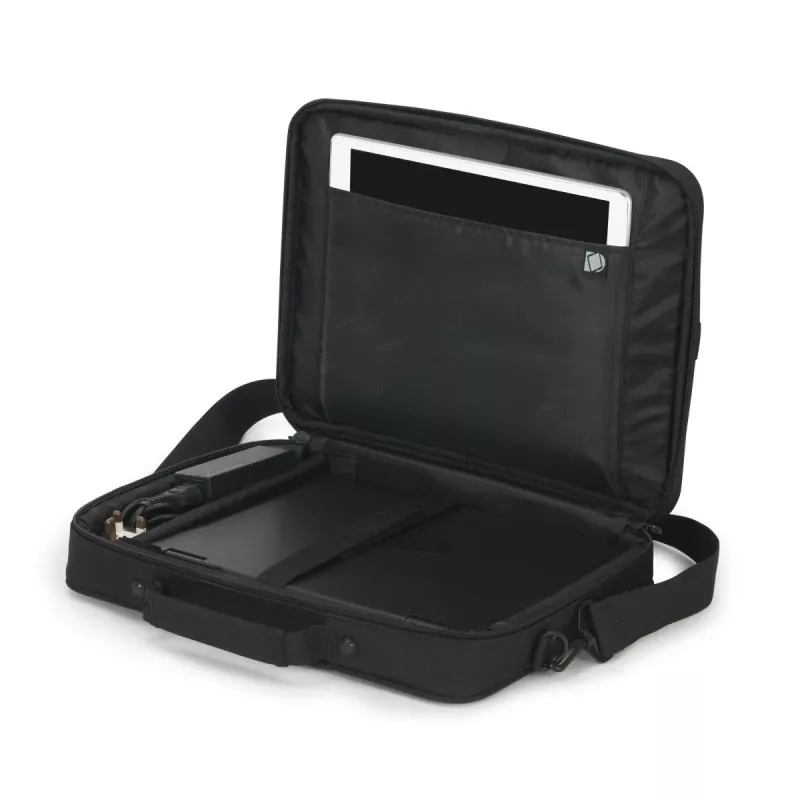 DICOTA Eco Multi Scale - 15-17,3 inch notebooktas - zwart / 600d gerecycled PET