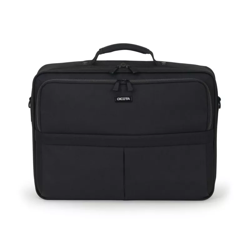 DICOTA Eco Multi Scale - 15-17,3 inch notebooktas - zwart / 600d gerecycled PET