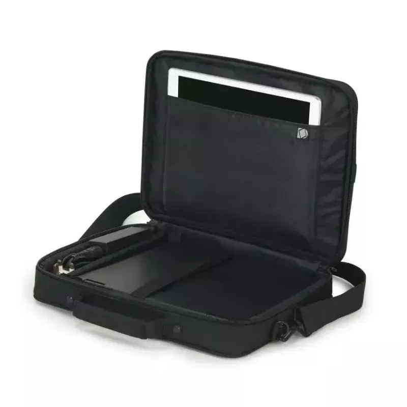 DICOTA Multi Scale -12-14.1in notebooktas - zwart / 600d gerecycled PET