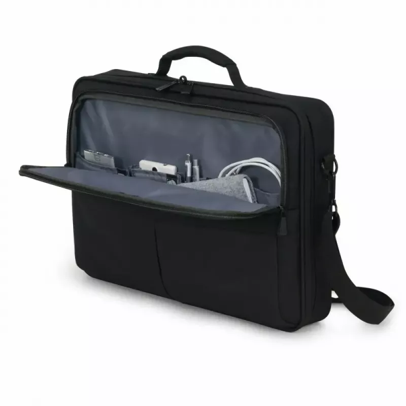 DICOTA Multi Scale -12-14.1in notebooktas - zwart / 600d gerecycled PET