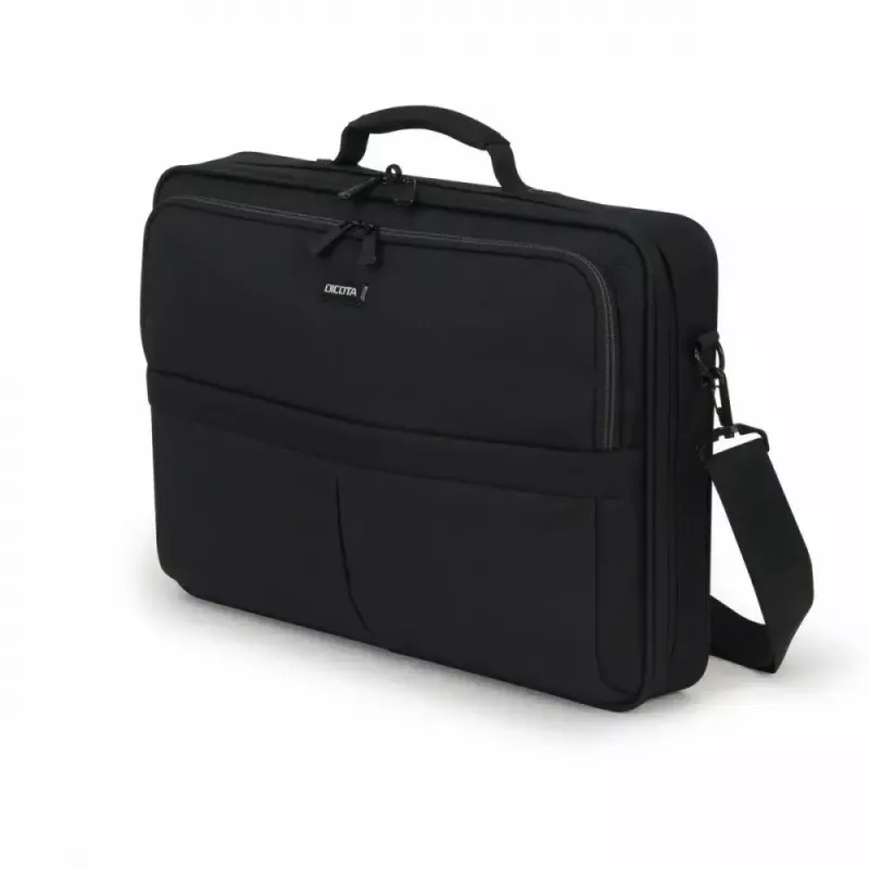 DICOTA Multi Scale -12-14.1in notebooktas - zwart / 600d gerecycled PET
