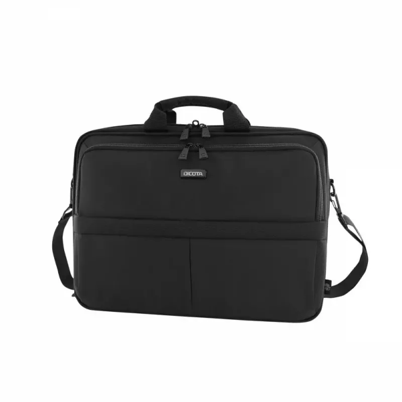DICOTA Multi Scale -12-14.1in notebooktas - zwart / 600d gerecycled PET