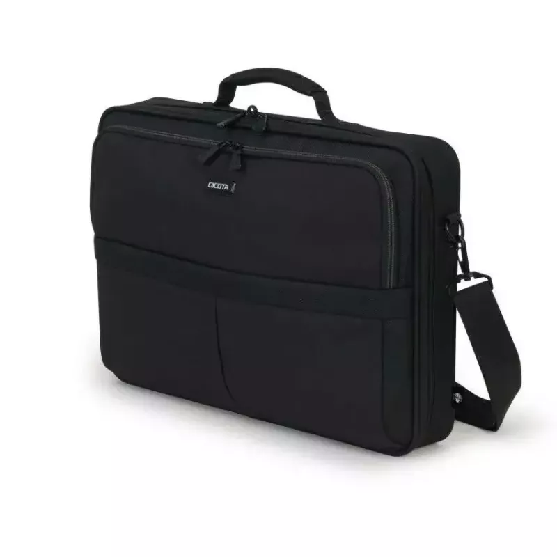 DICOTA Multi Scale -12-14.1in notebooktas - zwart / 600d gerecycled PET