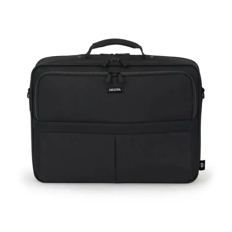DICOTA Multi Scale -12-14.1in notebooktas - zwart / 600d gerecycled PET