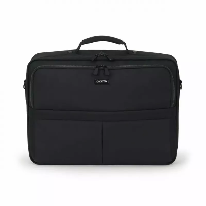 DICOTA Multi Scale -12-14.1in notebooktas - zwart / 600d gerecycled PET