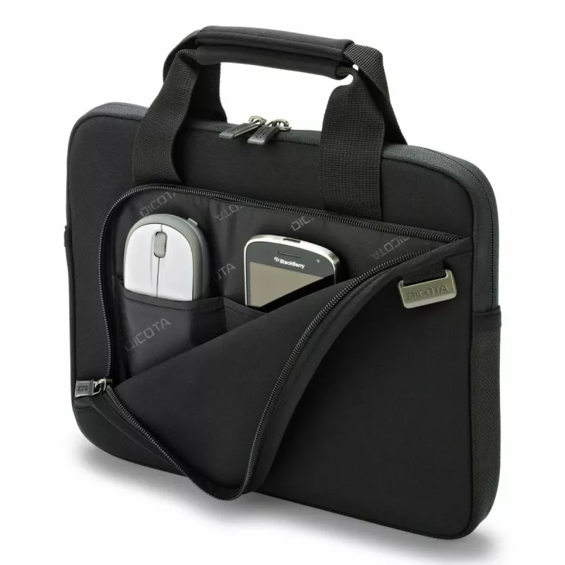DICOTA Smart Skin D31181-RPET 14-14,1 inch laptop-sleeve, zwart