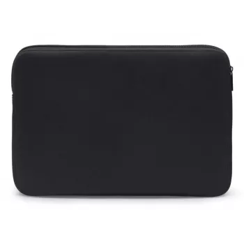 DICOTA Perfect Skin - 10-11.6 inch notebookhoes - zwart / synthetisch neopreen met 100% gerecyclede buitenstof
