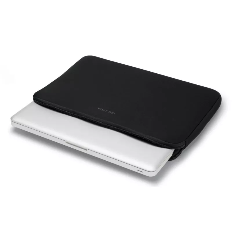 DICOTA Perfect - notebookhoes 13-13,3 inch - zwart / synthetisch neopreen