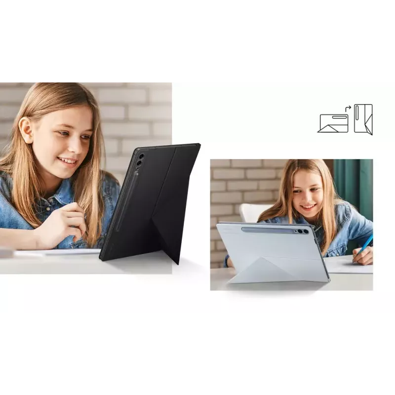Samsung Smart Book Cover voor Galaxy Tab S10+, S9+, S9 FE+