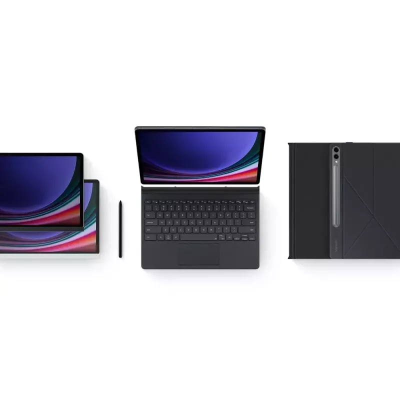 Samsung Smart Book Cover voor Galaxy Tab S10+, S9+, S9 FE+