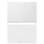 Samsung EF-BX620 Smart Book Cover hoes voor Galaxy Tab S10 FE+, TPU, geïntegreerde standaard, penhouder, 458 g, wit