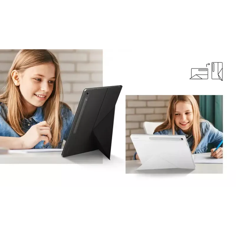 Samsung Smart Book Cover voor Galaxy Tab S10 FE+