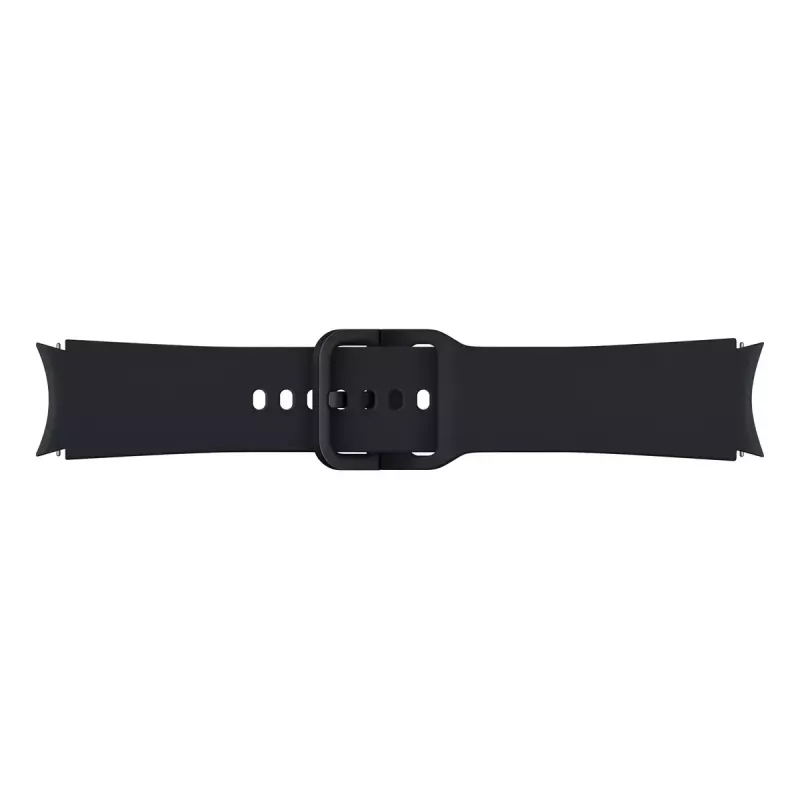 Samsung ET-SFR86SBEGEU smart wearable-armband zwart fluorelastomeer