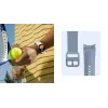 Samsung ET-SFR86SBEGEU smart wearable-armband zwart fluorelastomeer