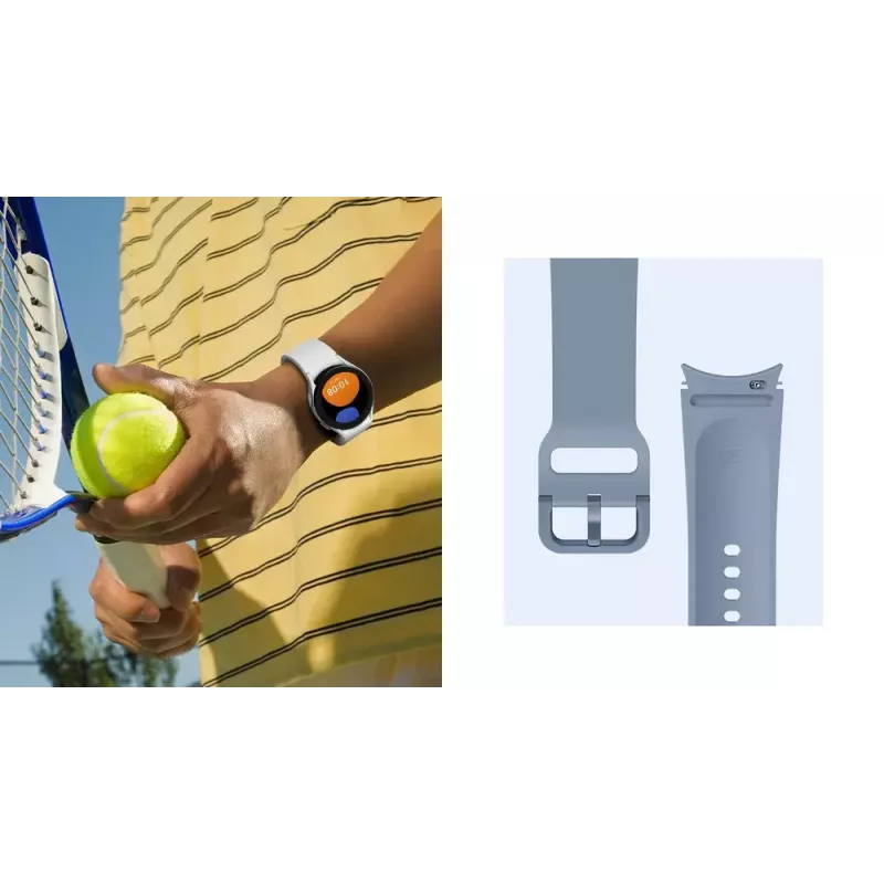 Samsung ET-SFR86SBEGEU smart wearable-armband zwart fluorelastomeer