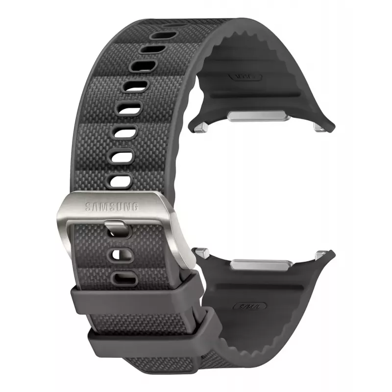 Band Samsung PeakForm Band voor Galaxy Watch Ultra grijs
