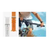 Band Samsung PeakForm Band voor Galaxy Watch Ultra grijs