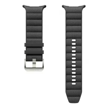 Band Samsung PeakForm Band voor Galaxy Watch Ultra grijs