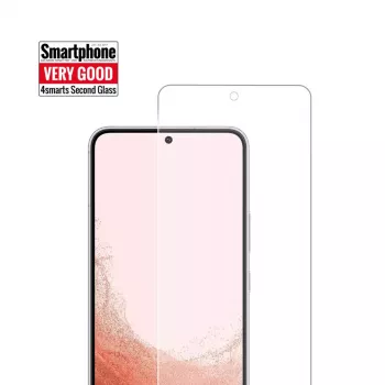 Klare displayschermfolie 4smarts Samsung Galaxy S24 Bulletproof gehard glas