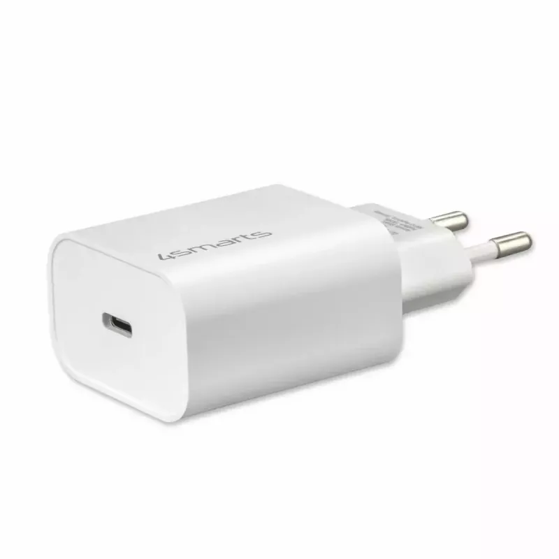 Indoor-oplader 4smarts 465575 universeel wit USB