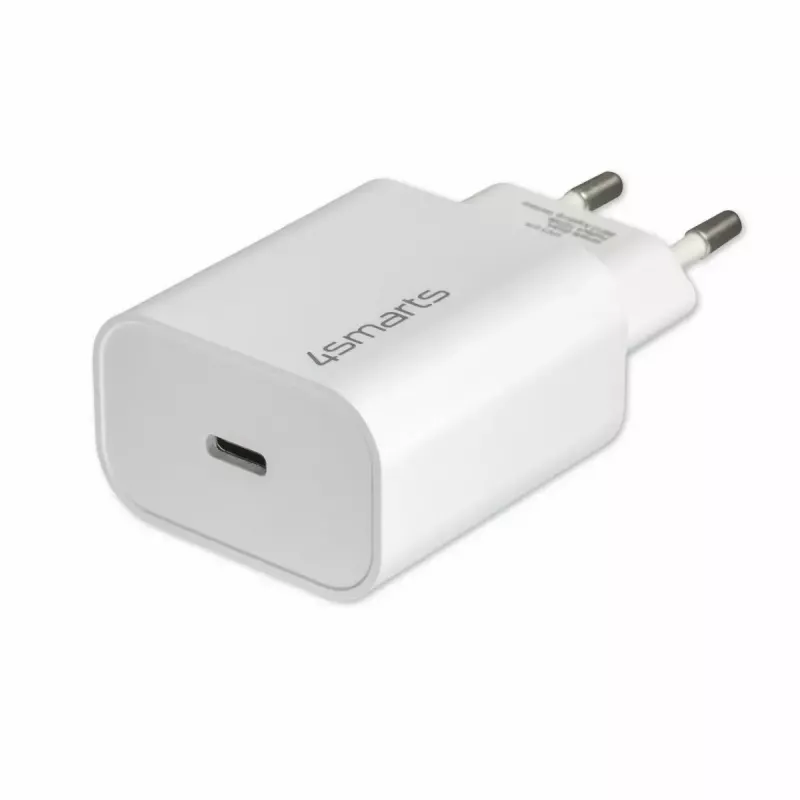 Indoor-oplader 4smarts 465575 universeel wit USB