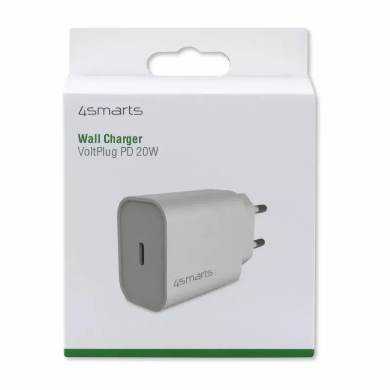 Indoor-oplader 4smarts 465575 universeel wit USB