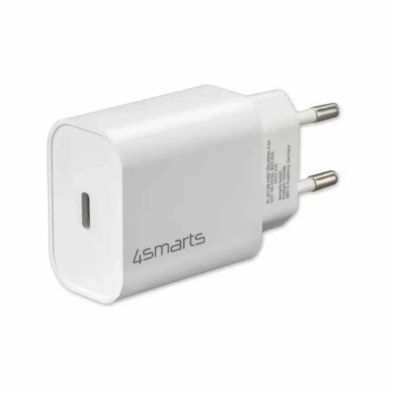 Indoor-oplader 4smarts 465575 universeel wit USB