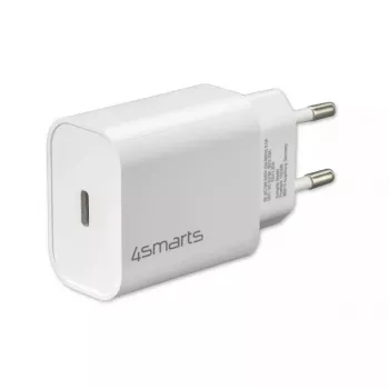 Indoor-oplader 4smarts 465575 universeel wit USB